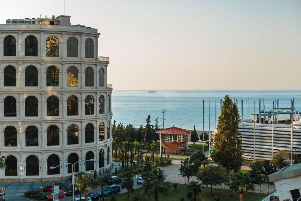 Apartment In Orbi Sea Tower For Rent Batumi Ngoại thất bức ảnh